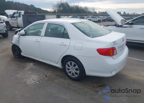 2010 Toyota Corolla Le из США, поврежденный, VIN 2T1BU4EE8AC352503